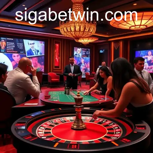 Exploring the Thrills and Intricacies of Live Casino Gaming with SigaBet
